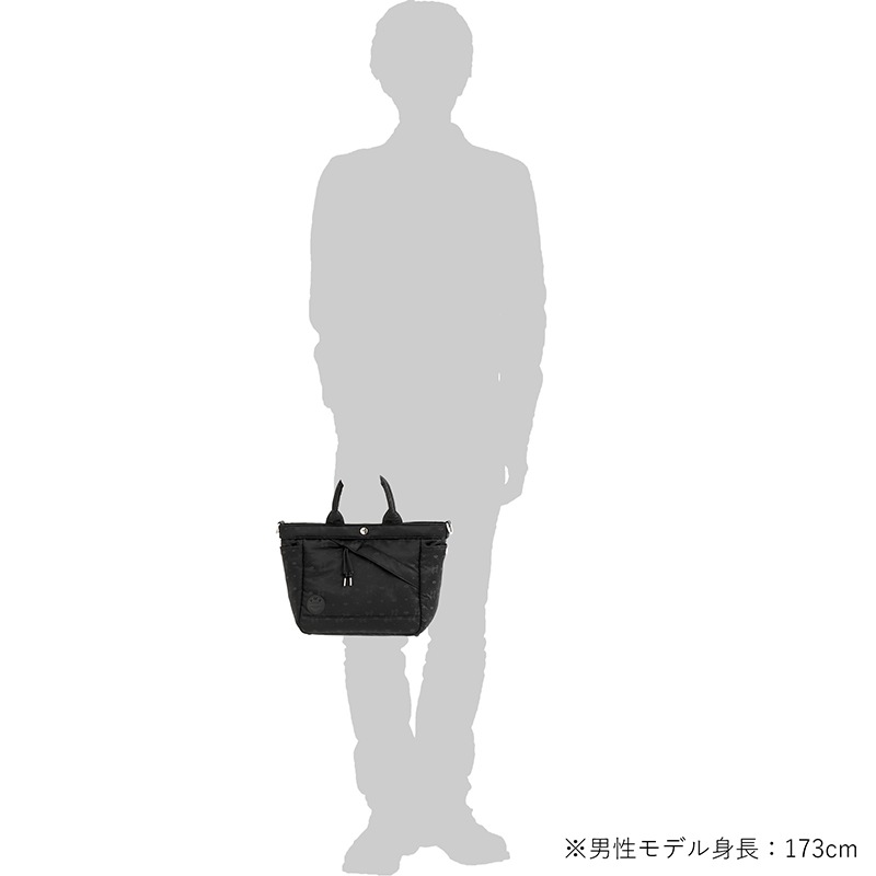 POTR MONOGRAM 2WAY TOTE BAG ピー・オー・ティー・アール モノグラム
