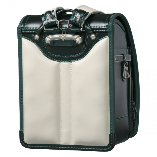 フィットちゃんランドセルタフボーイ（グリーン×グリーン）安ピカッタイプ　