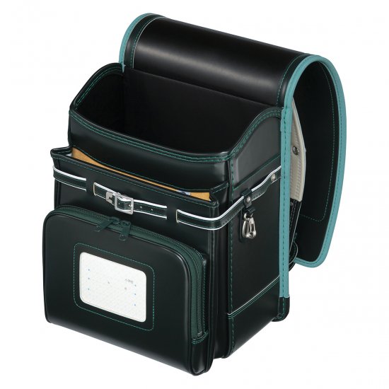 フィットちゃんランドセルタフボーイ（グリーン×グリーン）安ピカッタイプ　