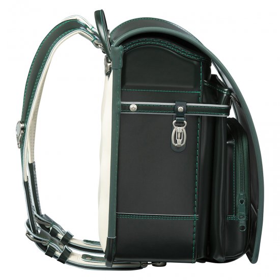 フィットちゃんランドセルタフボーイ（グリーン×グリーン）安ピカッタイプ　