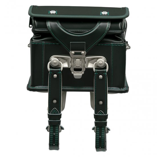 フィットちゃんランドセルタフボーイ（グリーン×グリーン）安ピカッタイプ　