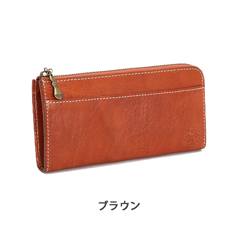 Dakota（ダコタ）フォンスL字ファスナー長財布イタリア製牛革