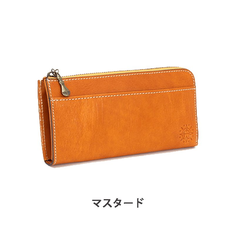Dakota（ダコタ）フォンスL字ファスナー長財布イタリア製牛革