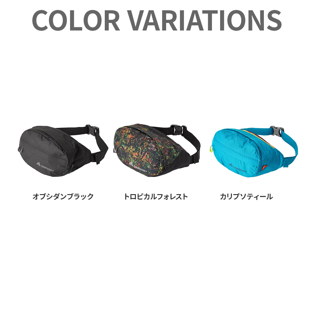 GREGORY（グレゴリー）ナノウェストパック