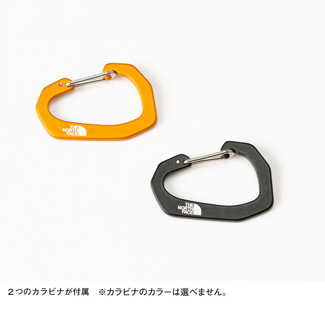ノースフェイス　ヒューズボックス　カラビナ付き THE NORTH FACE(ザ・ノース・フェイス）ノベルティBCヒューズ