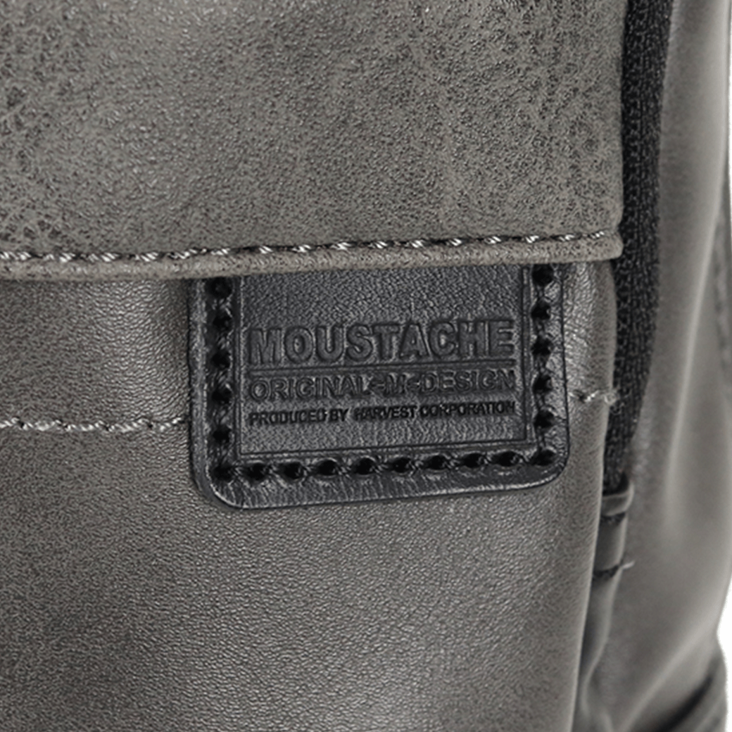 MOUSTACHE（ムスタッシュ）ボディバッグ（ヴィーガンレザー×イタリアン牛革）Lsize
