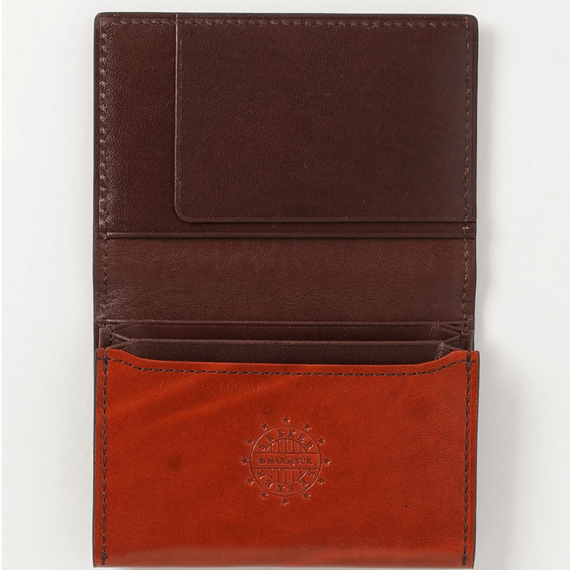 SEEKER（シーカー）TIGER（タイガー）ベジタブルタンニンレザー カードケース