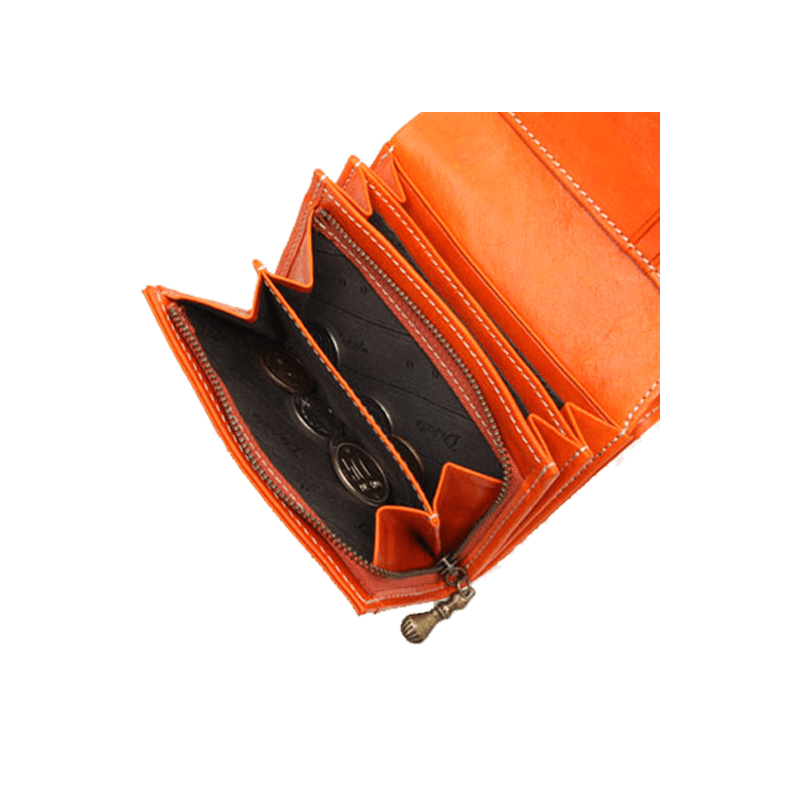 Dakota（ダコタ）フォンス2つ折り財布イタリア製牛革