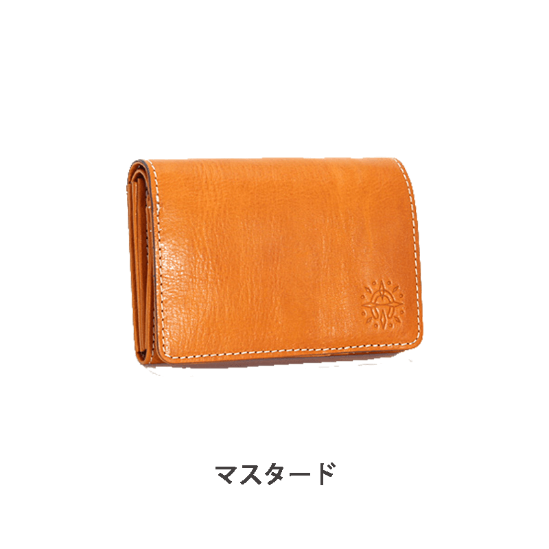 Dakota（ダコタ）フォンス2つ折り財布イタリア製牛革