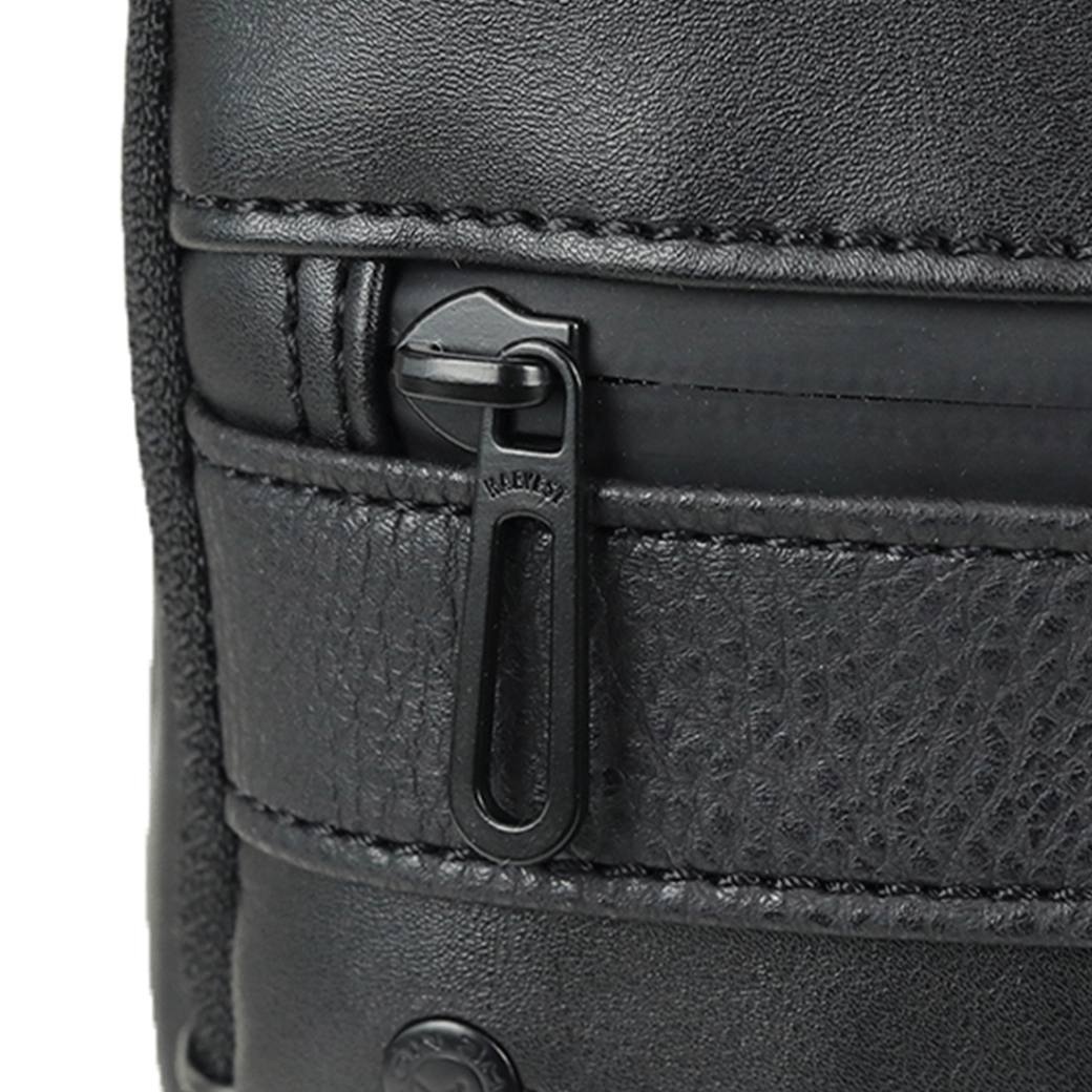 MOUSTACHE（ムスタッシュ）ボディバッグ（ヴィーガンレザー×イタリアン牛革）