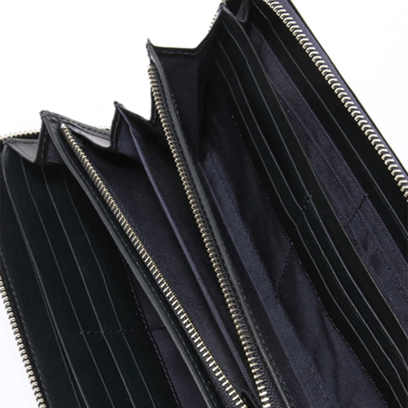 SEEKER（シーカー）BILAYER（バイレイヤー）アドバンレザー ラウンドロングウォレット