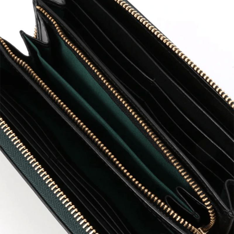 SEEKER（シーカー）BILAYER（バイレイヤー）アドバンレザー ラウンドロングウォレット