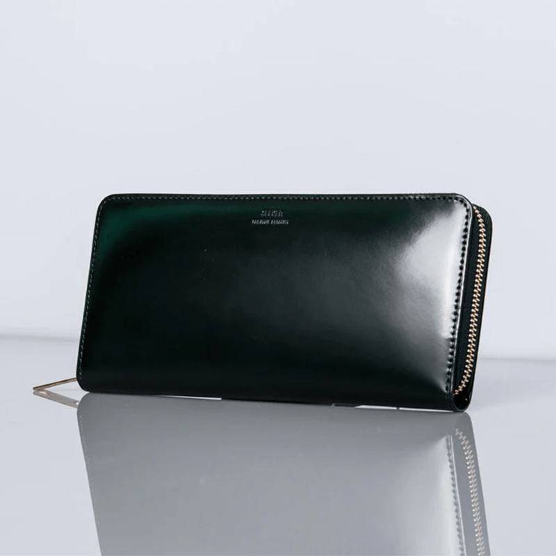 SEEKER（シーカー）BILAYER（バイレイヤー）アドバンレザー ラウンドロングウォレット