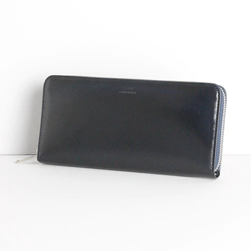 SEEKER（シーカー）BILAYER（バイレイヤー）アドバンレザー ラウンドロングウォレット