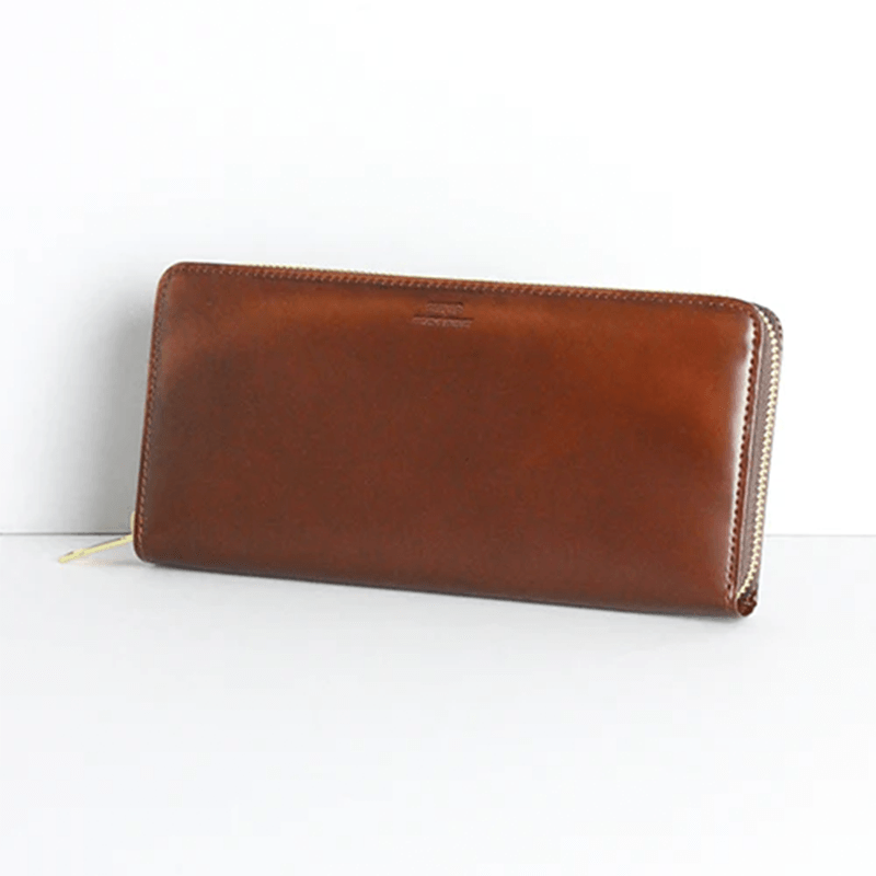 SEEKER（シーカー）BILAYER（バイレイヤー）アドバンレザー ラウンドロングウォレット