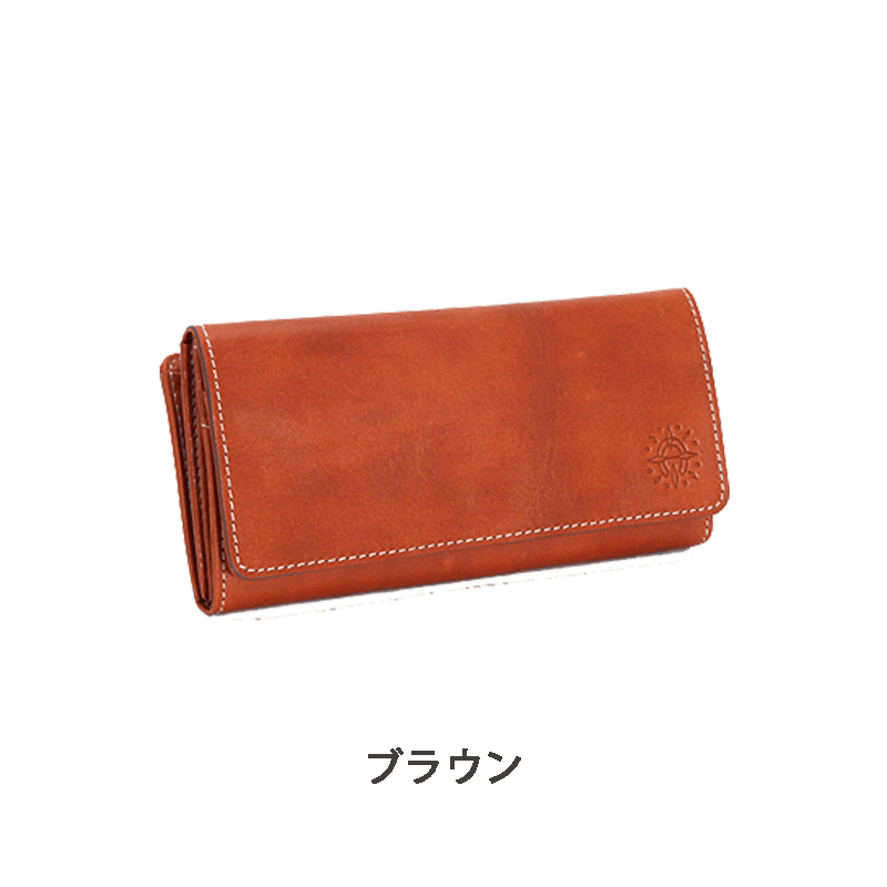 Dakota（ダコタ）フォンス長財布イタリア製牛革