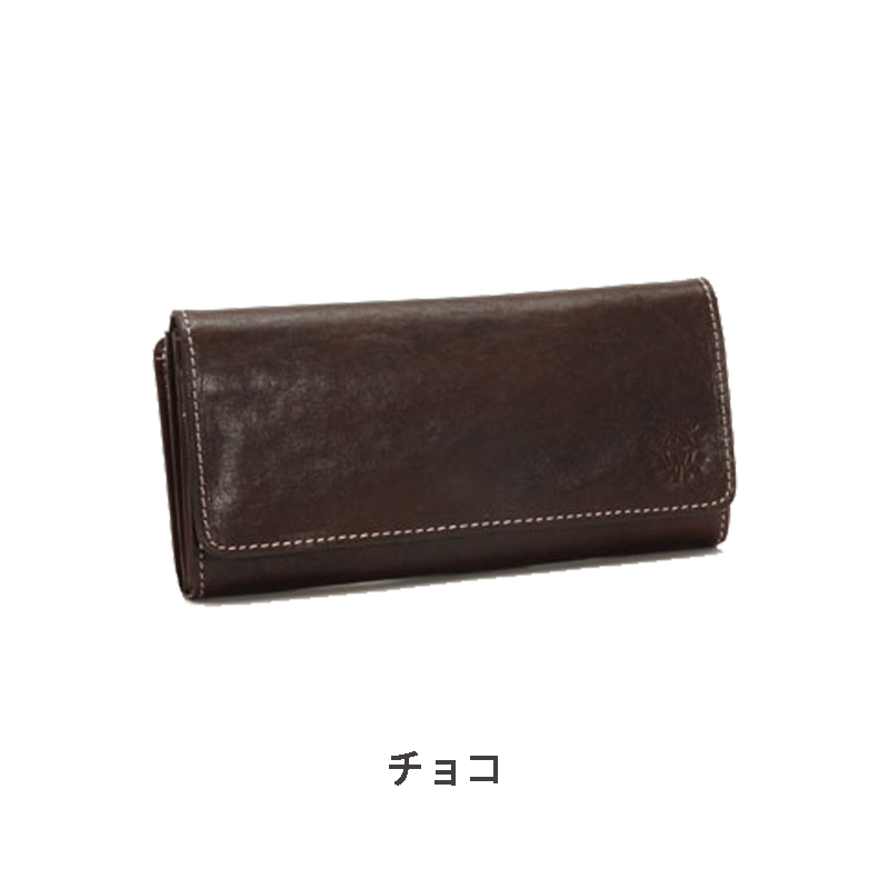 Dakota（ダコタ）フォンス長財布イタリア製牛革