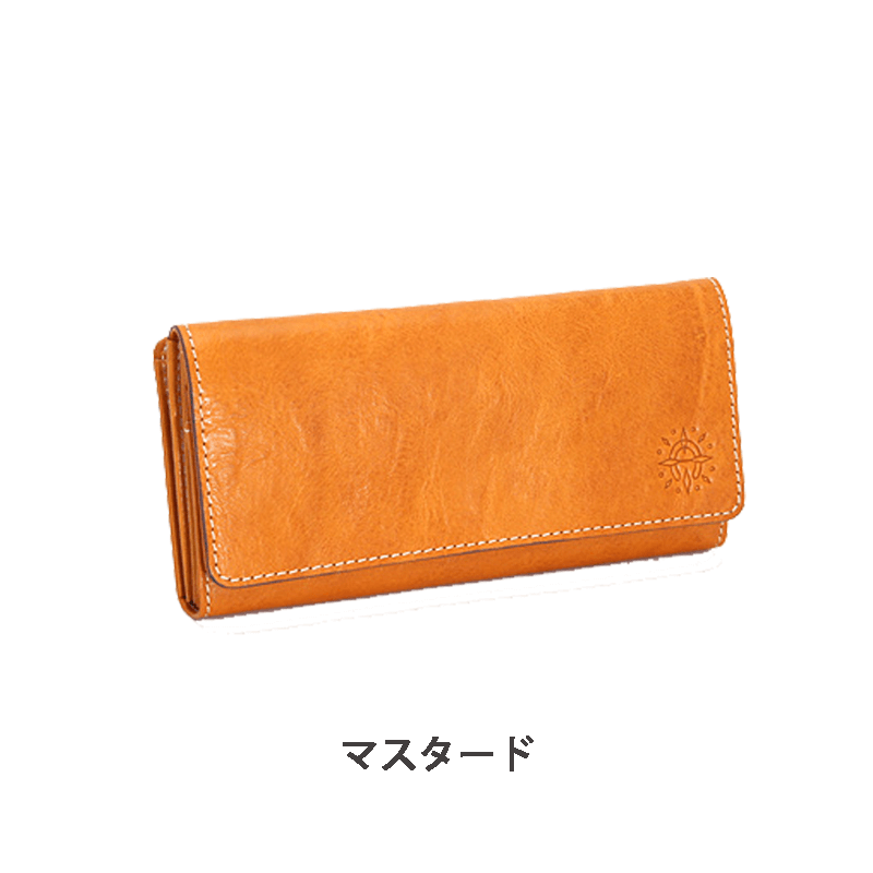 Dakota（ダコタ）フォンス長財布イタリア製牛革