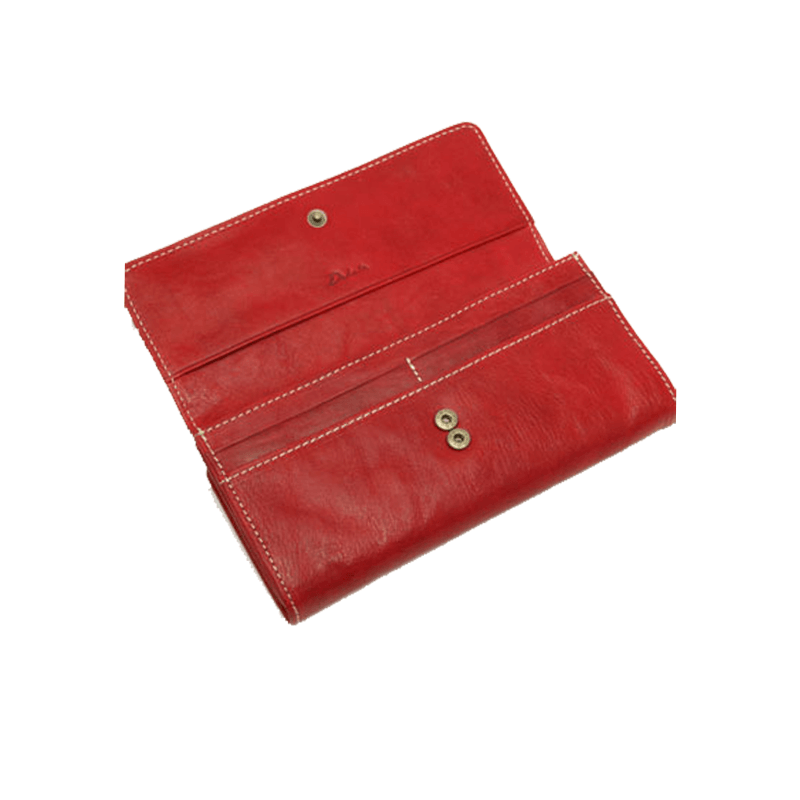 Dakota（ダコタ）フォンス長財布イタリア製牛革