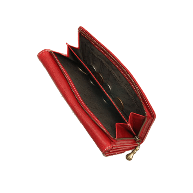 Dakota（ダコタ）フォンス長財布イタリア製牛革