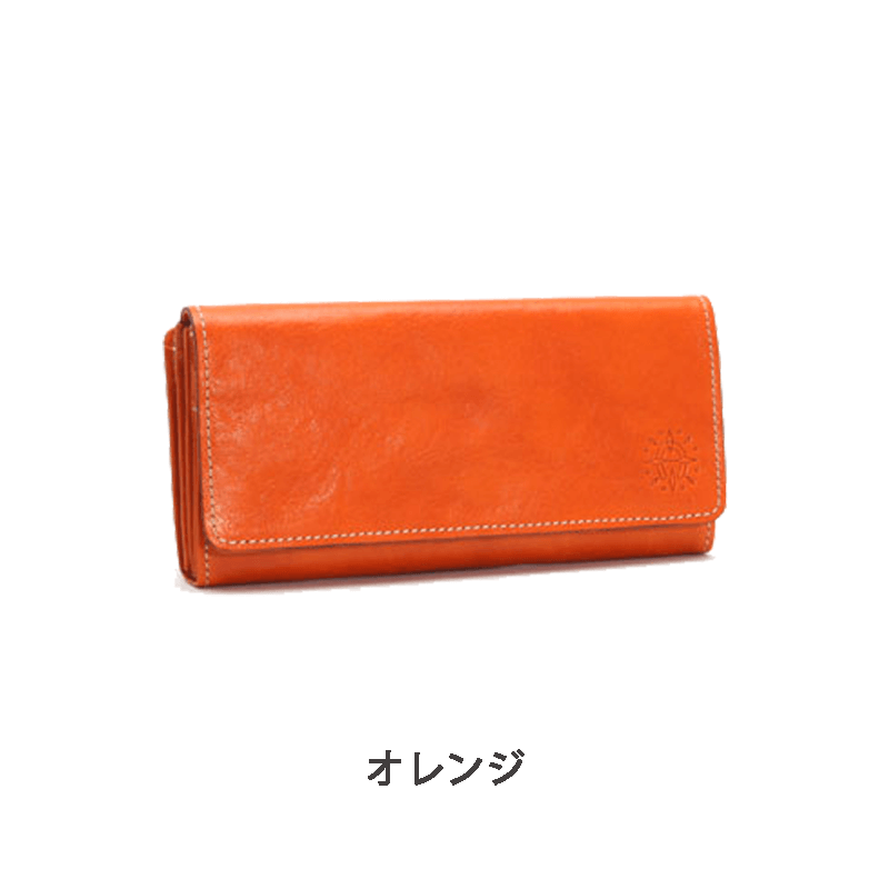 Dakota（ダコタ）フォンス長財布イタリア製牛革