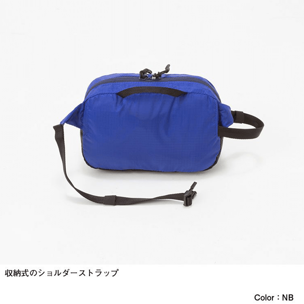 THE NORTH FACE(ザ・ノース・フェイス）フライウェイトヒップポーチ