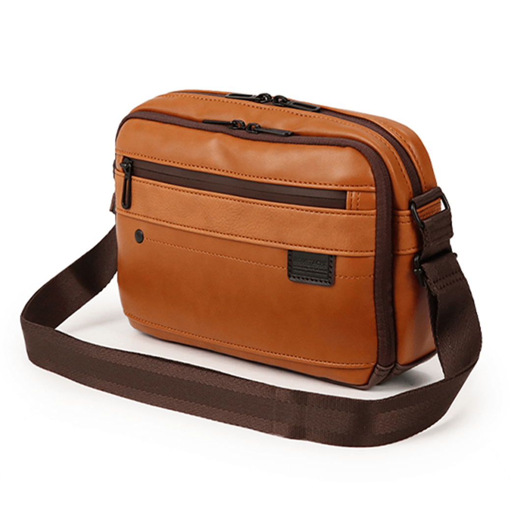 MOUSTACHE（ムスタッシュ）ショルダーバッグ（ヴィーガンレザー×イタリアン牛革）