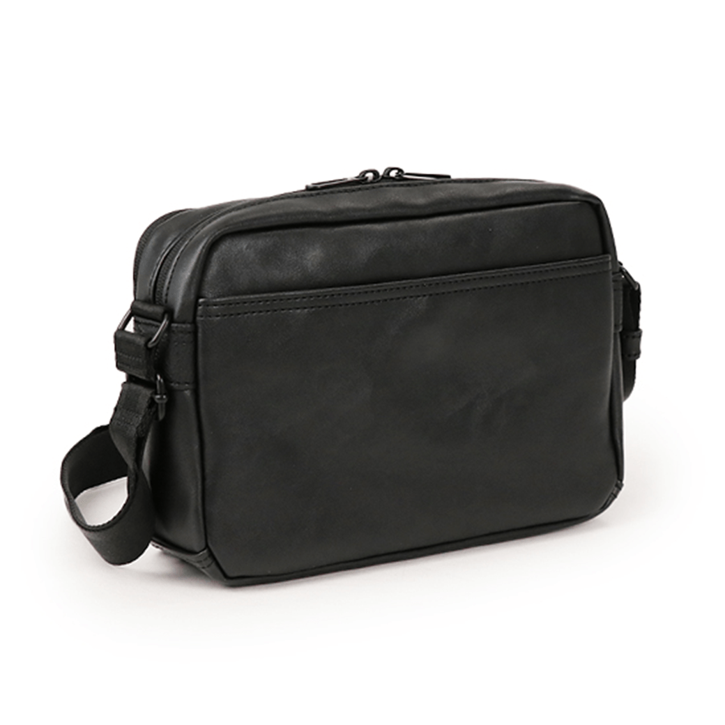 MOUSTACHE（ムスタッシュ）ショルダーバッグ（ヴィーガンレザー×イタリアン牛革）