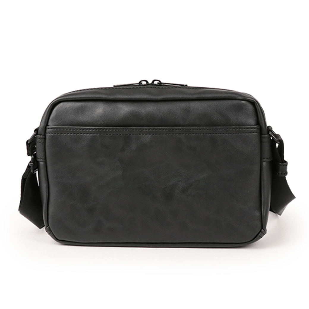 MOUSTACHE（ムスタッシュ）ショルダーバッグ（ヴィーガンレザー×イタリアン牛革）