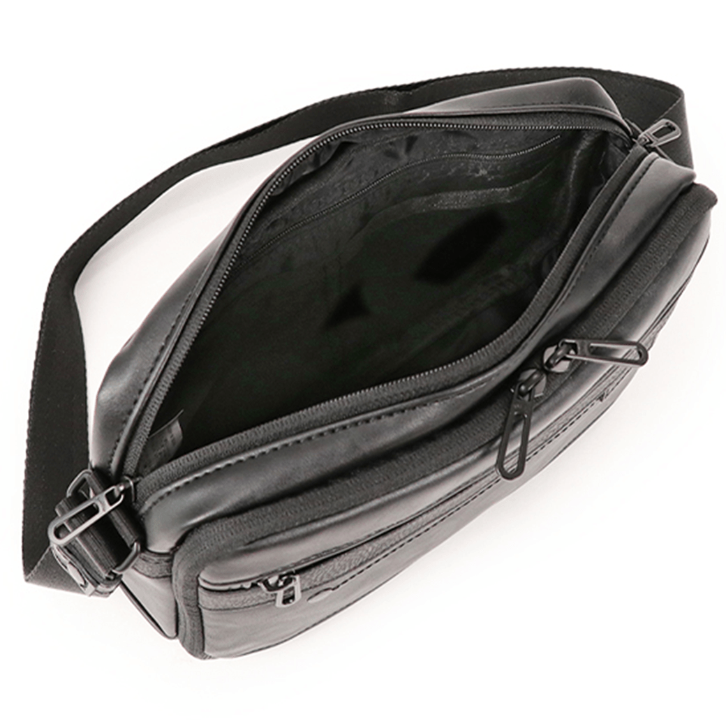 MOUSTACHE（ムスタッシュ）ショルダーバッグ（ヴィーガンレザー×イタリアン牛革）