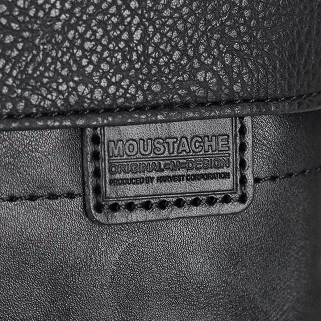 MOUSTACHE（ムスタッシュ）ショルダーバッグ（ヴィーガンレザー×イタリアン牛革）