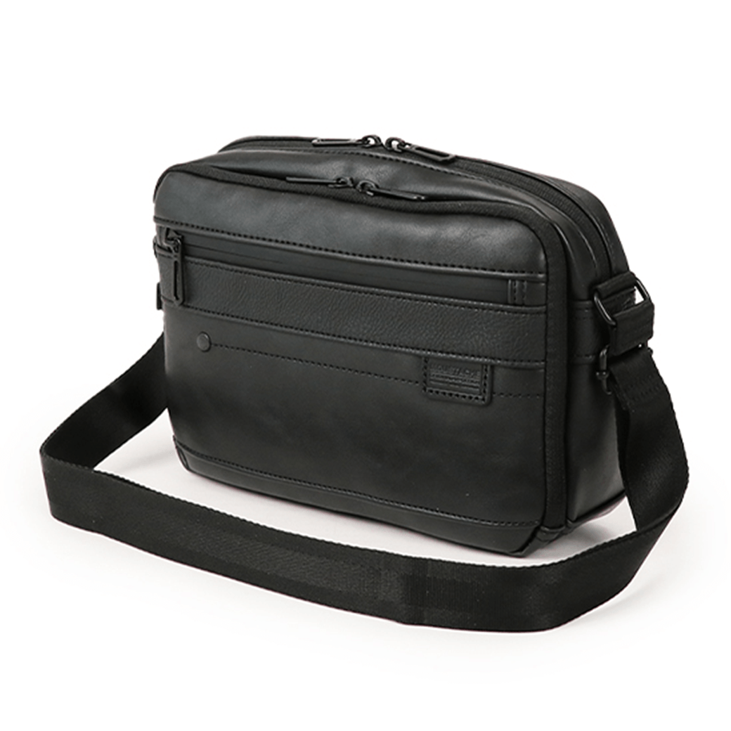 MOUSTACHE（ムスタッシュ）ショルダーバッグ（ヴィーガンレザー×イタリアン牛革）