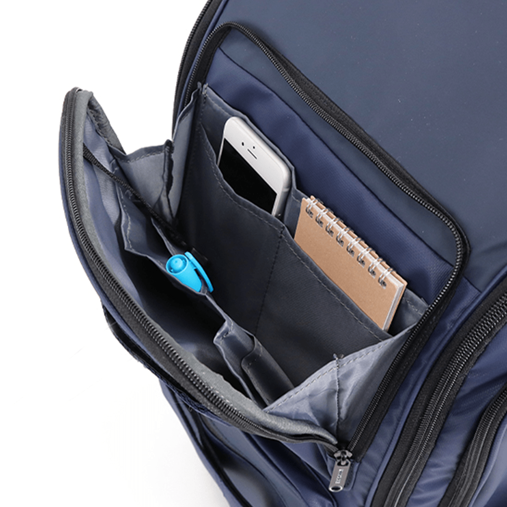 MOUSTACHE（ムスタッシュ）ラバーコーティングバックパック（コーティングポリエステル×ラバーコーティングナイロン）