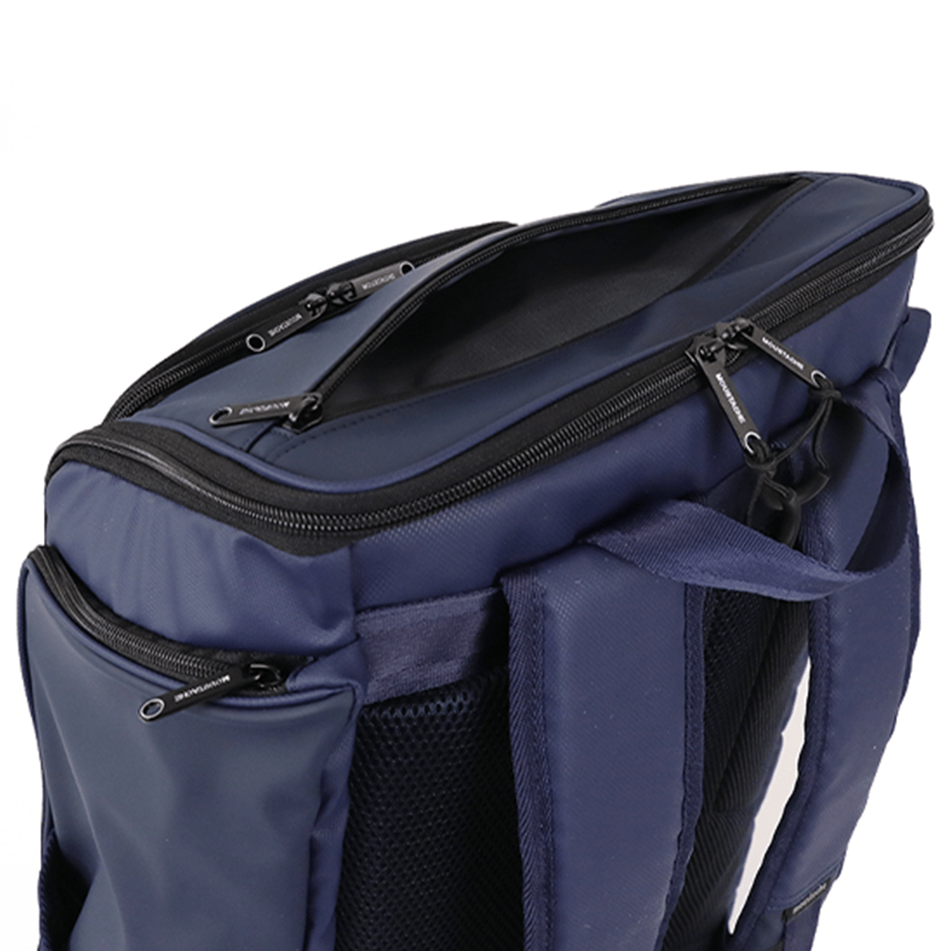 MOUSTACHE（ムスタッシュ）ラバーコーティングバックパック（コーティングポリエステル×ラバーコーティングナイロン）