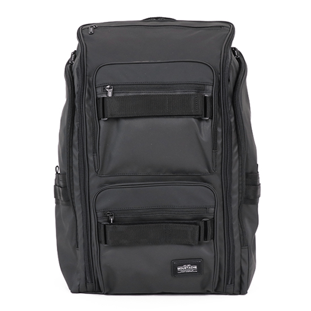 MOUSTACHE（ムスタッシュ）ラバーコーティングバックパック（コーティングポリエステル×ラバーコーティングナイロン）