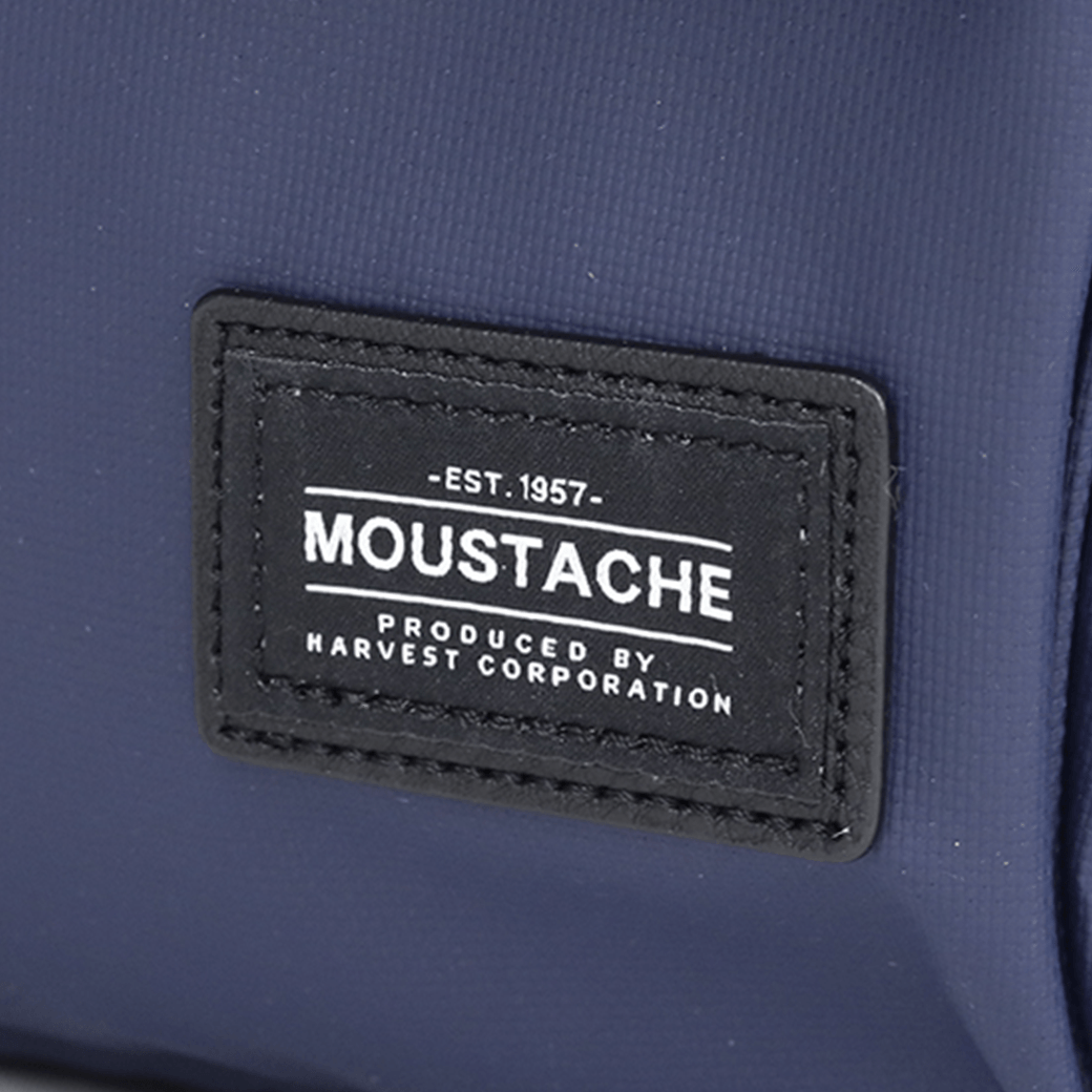 MOUSTACHE（ムスタッシュ）ラバーコーティングバックパック（コーティングポリエステル×ラバーコーティングナイロン）