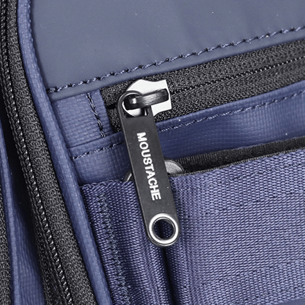 MOUSTACHE（ムスタッシュ）ラバーコーティングバックパック（コーティングポリエステル×ラバーコーティングナイロン）