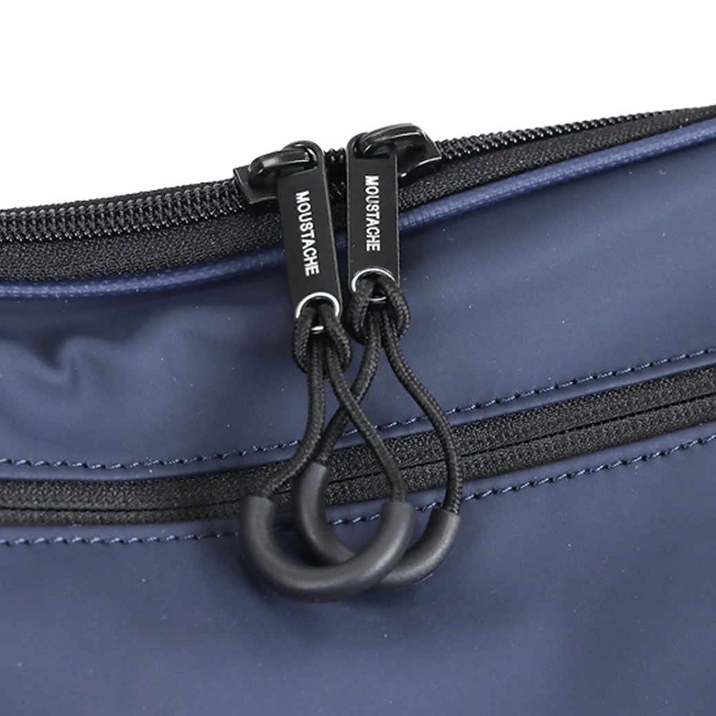 MOUSTACHE（ムスタッシュ）ラバーコーティングバックパック（コーティングポリエステル×ラバーコーティングナイロン）