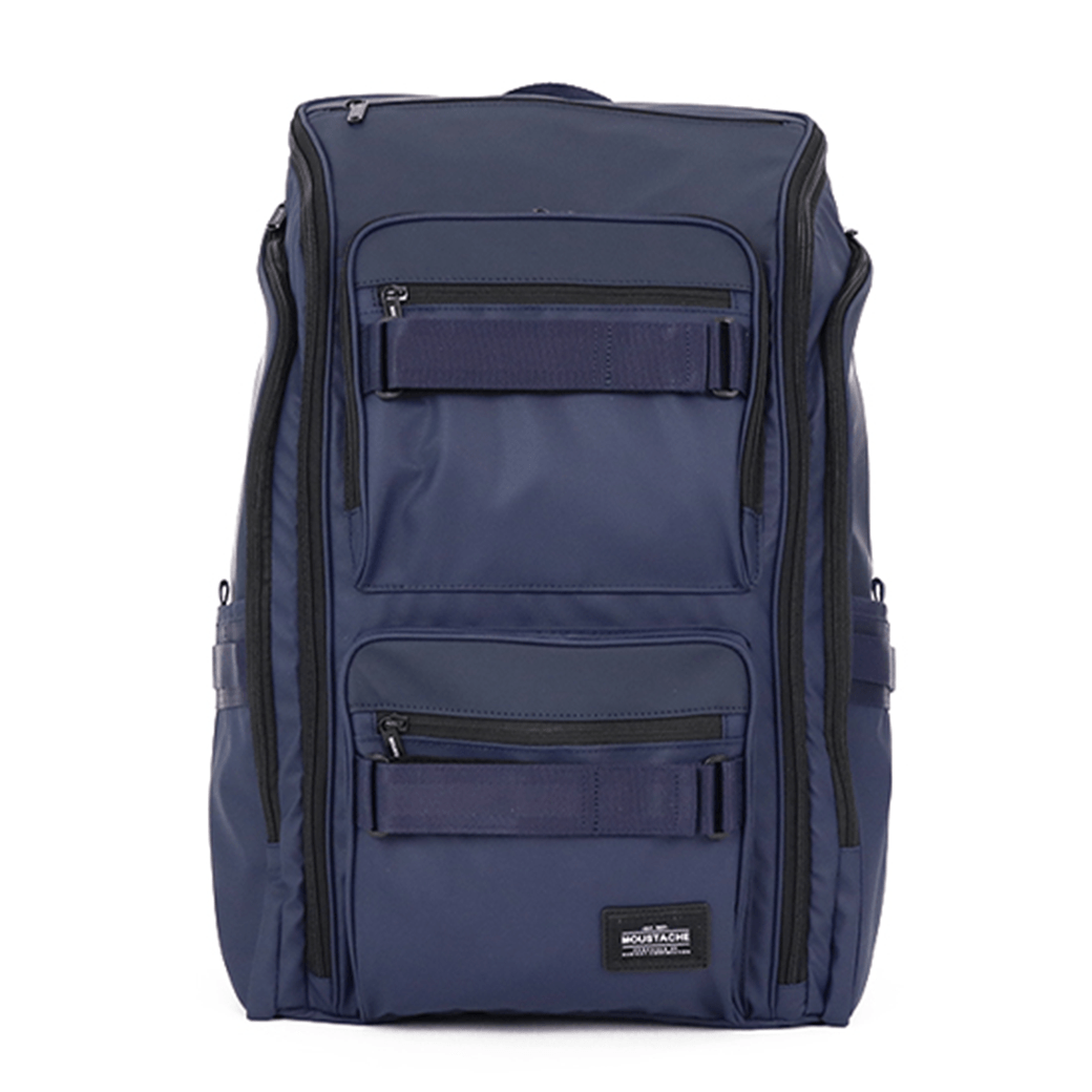 MOUSTACHE（ムスタッシュ）ラバーコーティングバックパック（コーティングポリエステル×ラバーコーティングナイロン）