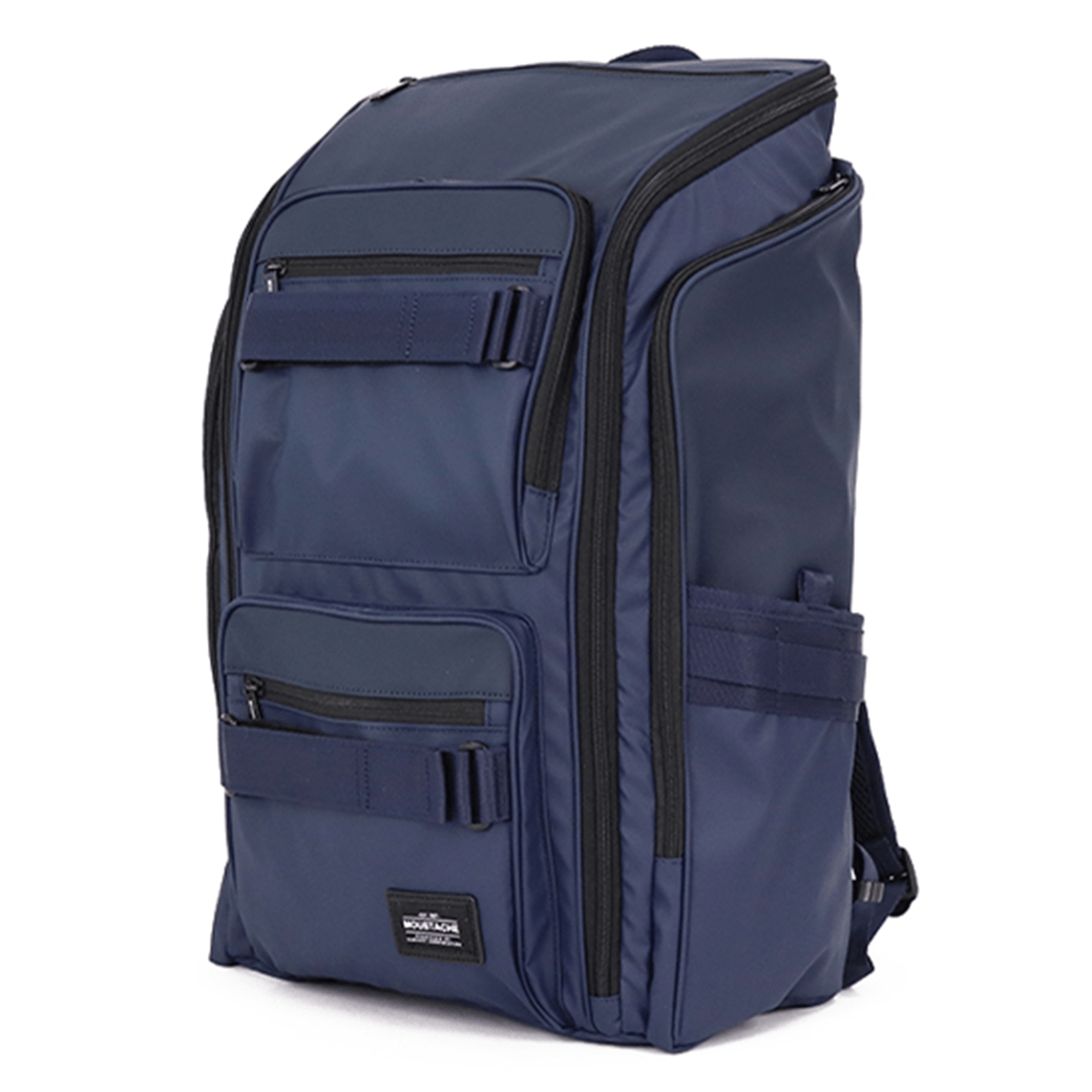 MOUSTACHE（ムスタッシュ）ラバーコーティングバックパック（コーティングポリエステル×ラバーコーティングナイロン）