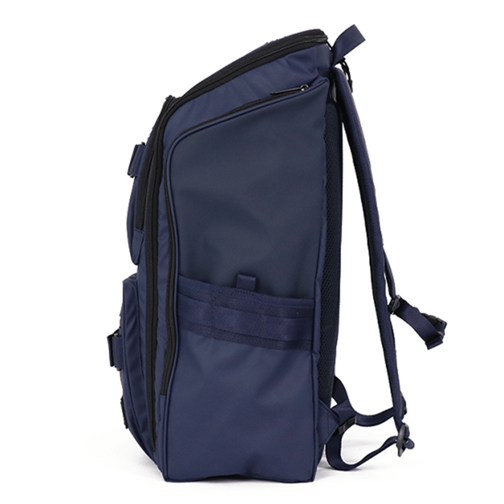 MOUSTACHE（ムスタッシュ）ラバーコーティングバックパック（コーティングポリエステル×ラバーコーティングナイロン）