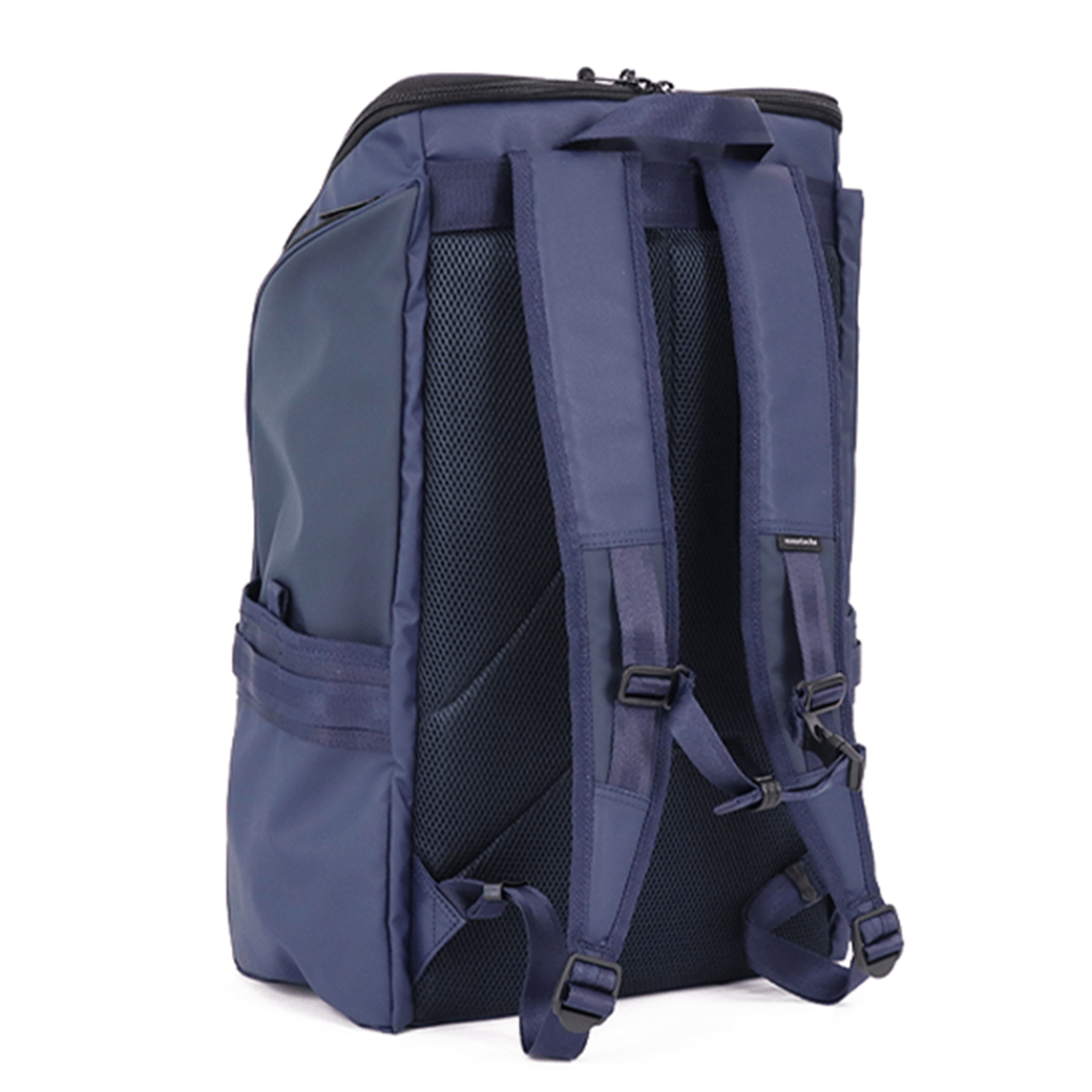 MOUSTACHE（ムスタッシュ）ラバーコーティングバックパック（コーティングポリエステル×ラバーコーティングナイロン）