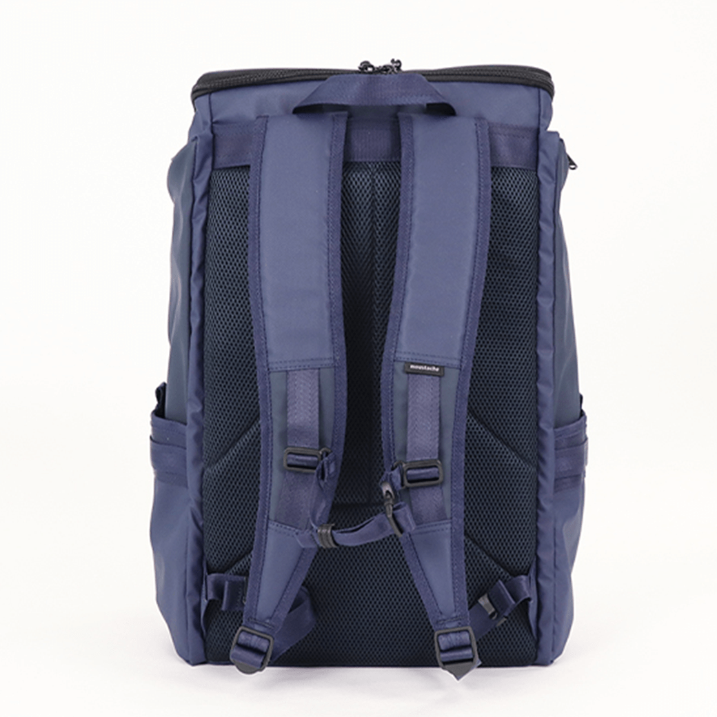 MOUSTACHE（ムスタッシュ）ラバーコーティングバックパック（コーティングポリエステル×ラバーコーティングナイロン）