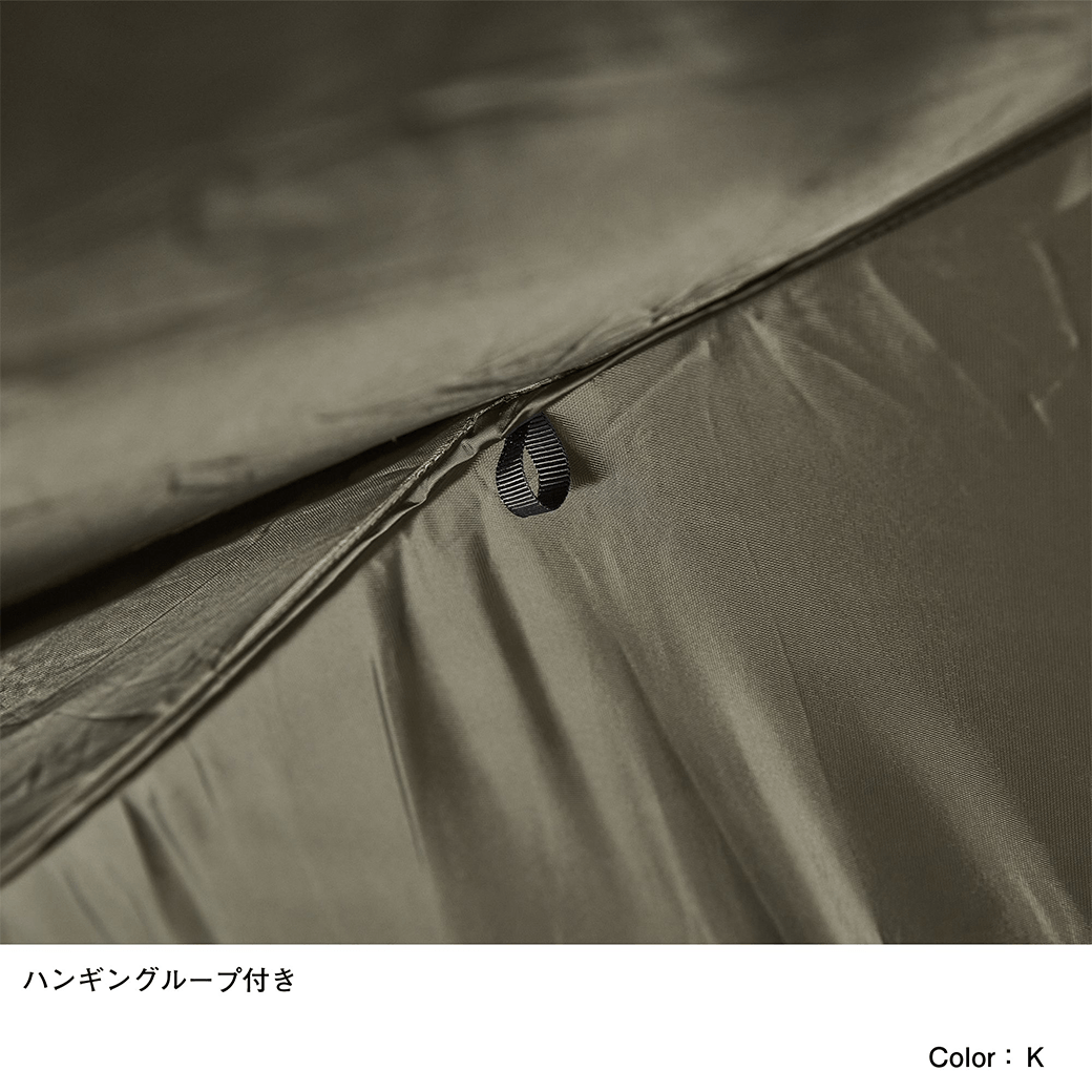 THE NORTH FACE（ザ・ノース・フェイス）エバベース6ハーフインナー