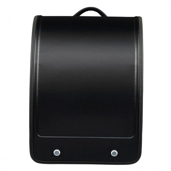 フィットちゃんランドセルタフボーイDX(クロ×メタルグレー)安ピカッタイプ＋楽ッション　