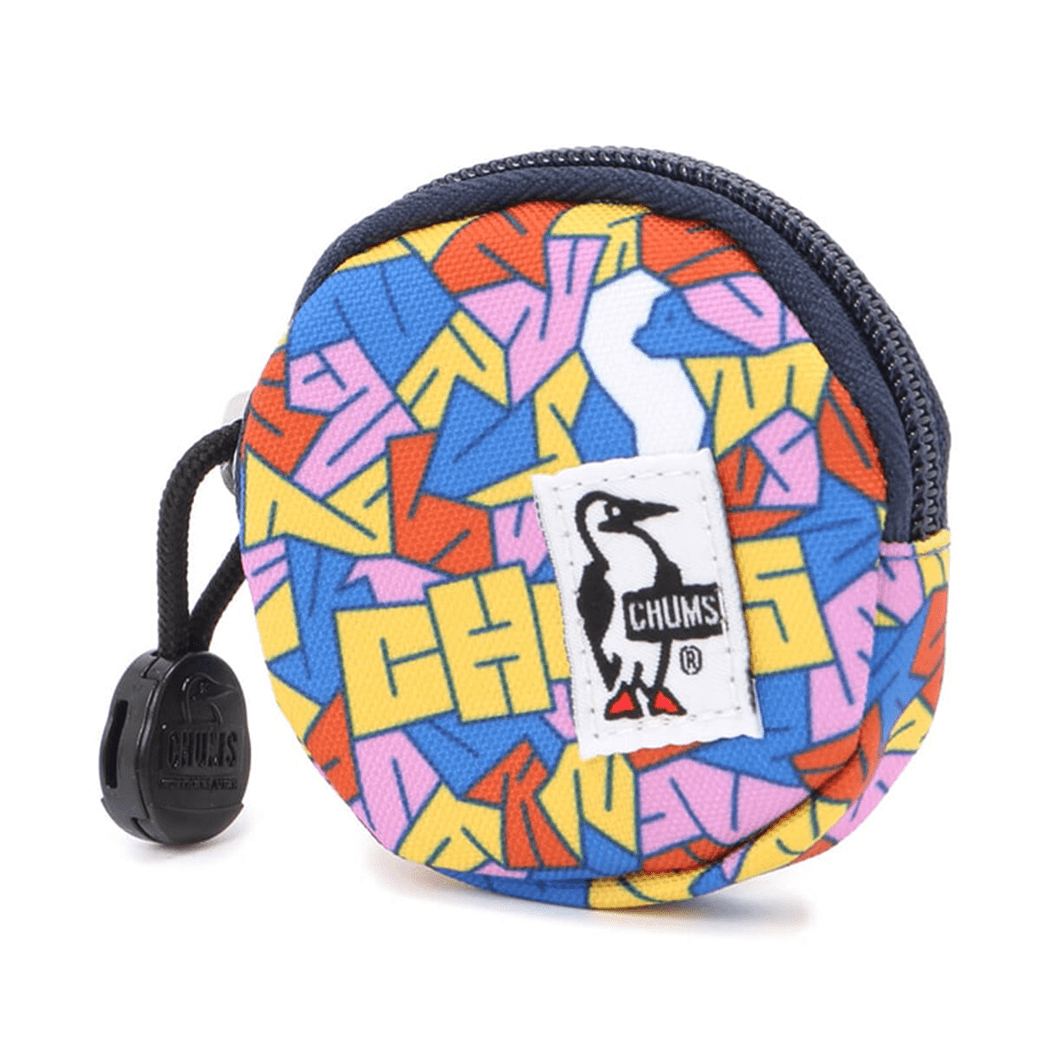 CHUMS（チャムス）リサイクルラウンドコインケース（コインケース）Recycle Round Coin Case