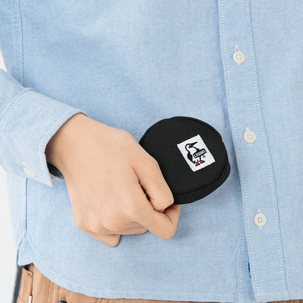 CHUMS（チャムス）リサイクルラウンドコインケース（コインケース）Recycle Round Coin Case