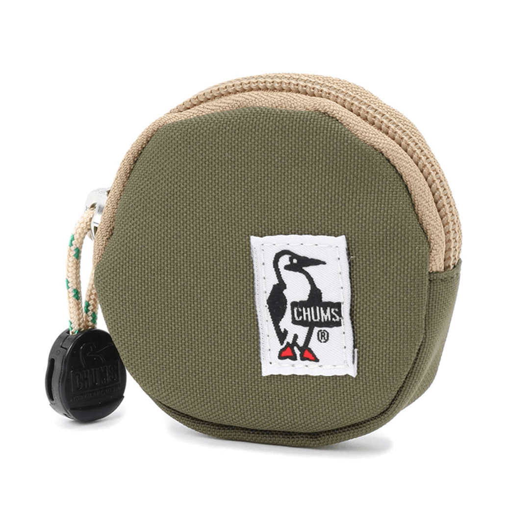 CHUMS（チャムス）リサイクルラウンドコインケース（コインケース）Recycle Round Coin Case