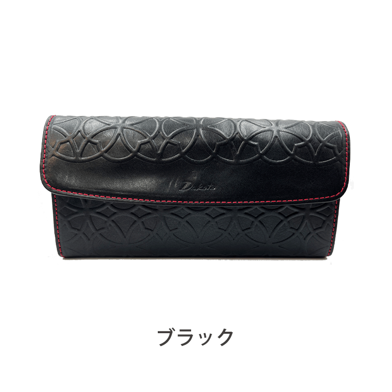 Dakota（ダコタ）リリーヴォかぶせ長財布