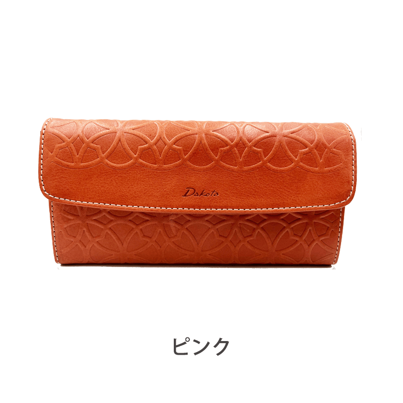 Dakota（ダコタ）リリーヴォかぶせ長財布
